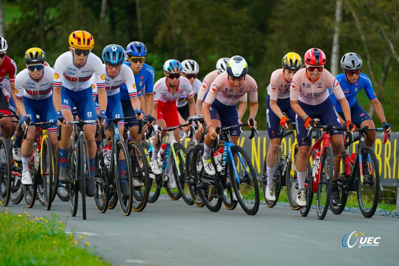 2023 UEC Road European Championships - Drenthe - Elite Women's Road Race - Mappel - Col Du VAM 131,3 km - 23/09/2023 - photo Massimo Fulgenzi/SprintCyclingAgency?2023